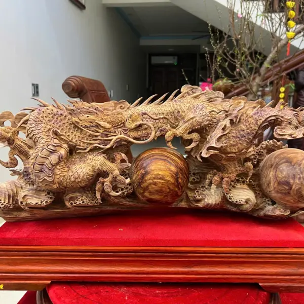 Nhất Long Gỗ Sưa Bắc Liền Khối